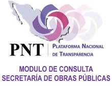 Modulo de Consulta SIPOT, Secretaría de Obras Públicas